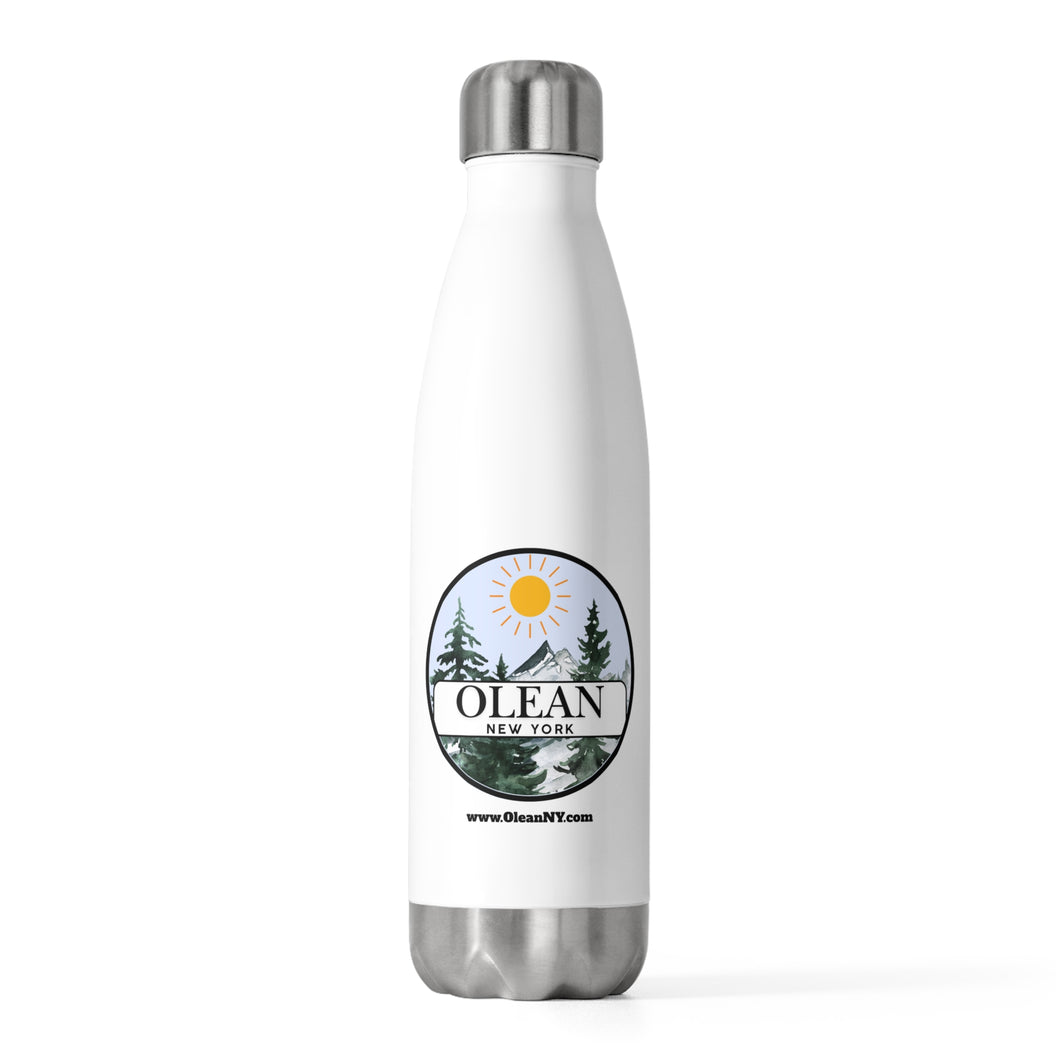 Olean New York Insulated Water Bottle, Eco-Friendly Drinkware