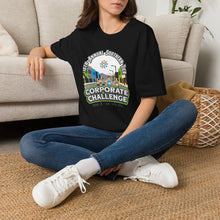 Load image into Gallery viewer, Corporate Challenge T-Shirt — 16th Annual Southern Tier Event Tee (Squirrel Mascot)