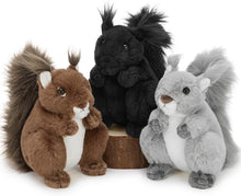 Load image into Gallery viewer, Black Squirrel Plush