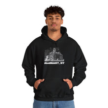 Load image into Gallery viewer, Historic Allegany NY Unisex Heavy Blend™ Hooded Sweatshirt