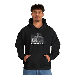 Historic Allegany NY Unisex Heavy Blend™ Hooded Sweatshirt