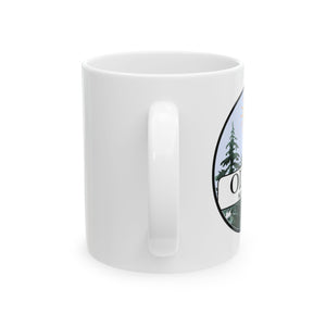 Olean NY Ceramic Mug, (11oz, 15oz)