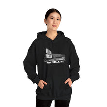 Load image into Gallery viewer, Historic Portville NY Drive-In Unisex Heavy Blend™ Hooded Sweatshirt