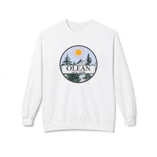 Load image into Gallery viewer, Olean, NY Unisex Midweight Softstyle Fleece Crewneck Sweatshirt