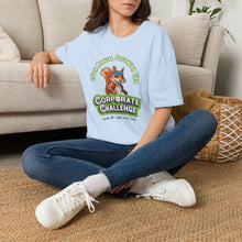 Load image into Gallery viewer, Corporate Challenge T-Shirt — 16th Annual Southern Tier Event Tee (Squirrel Mascot)