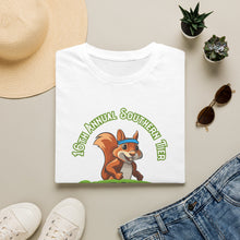 Load image into Gallery viewer, Corporate Challenge T-Shirt — 16th Annual Southern Tier Event Tee (Squirrel Mascot)