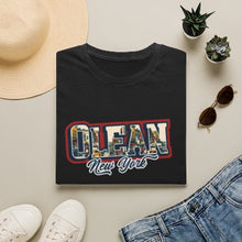 Load image into Gallery viewer, Olean NY Vintage T-Shirt - Black