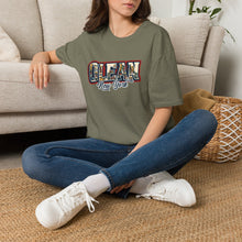Load image into Gallery viewer, Olean NY Vintage T-Shirt - Heather Military Green