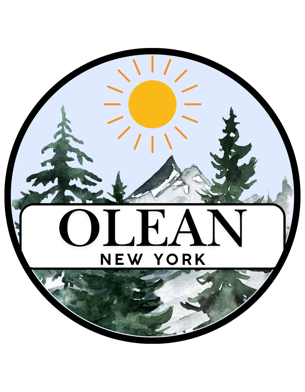 Olean Sticker - 2