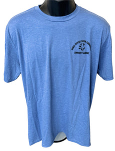 RRC - Blue Community Gardens T-shirt