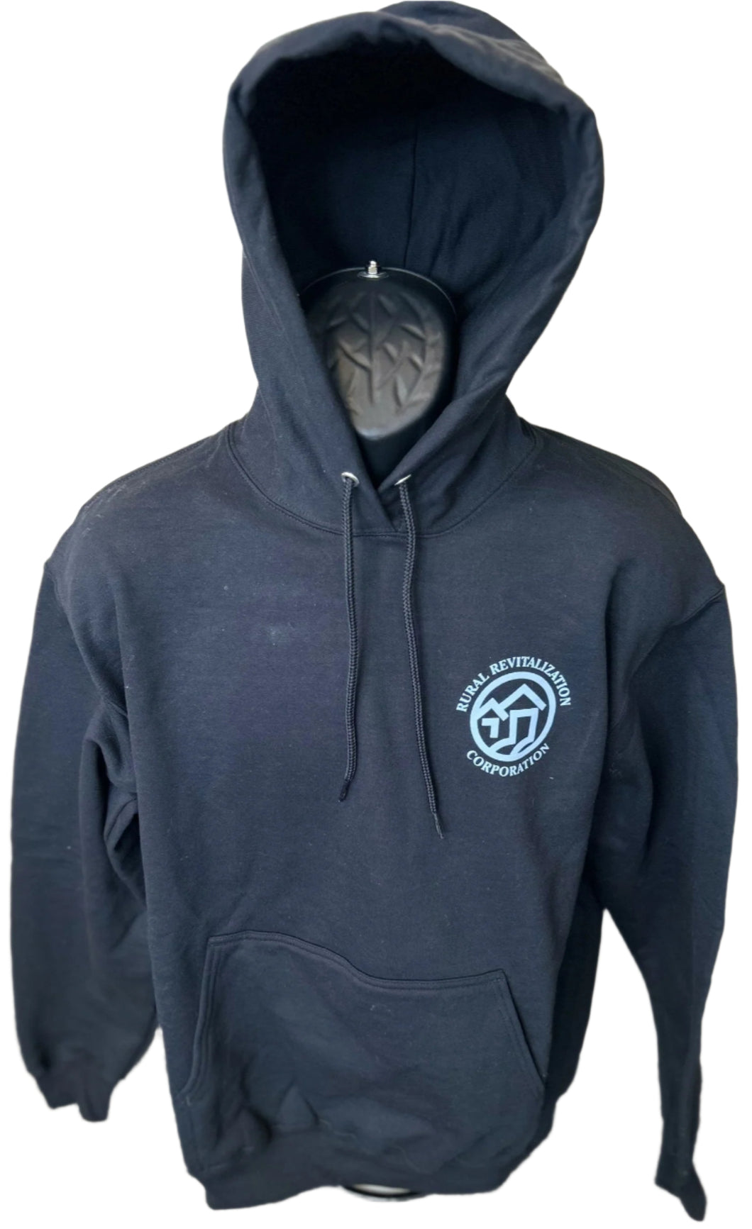 RRC - Black Hooded Sweatshirt - Large
