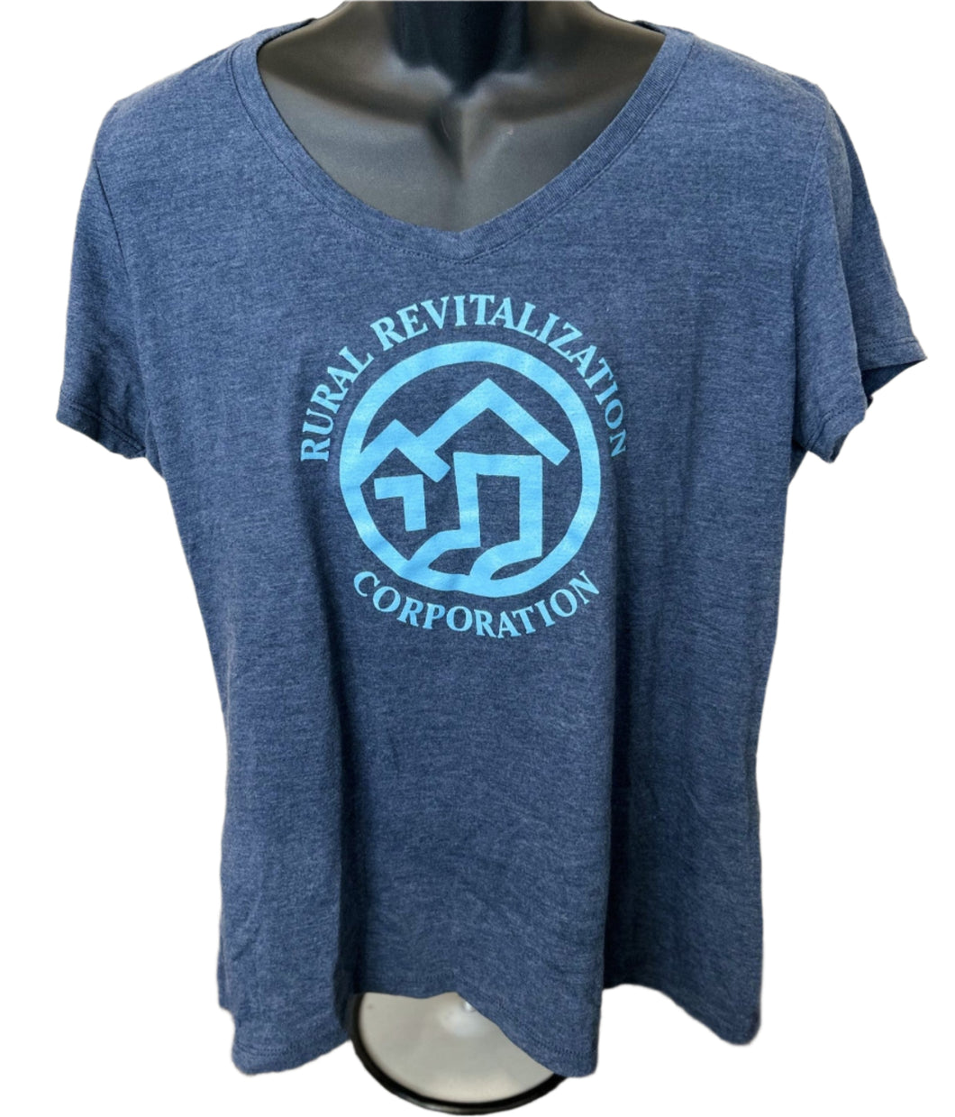 RRC - Dark Blue V-Neck T-shirt XL