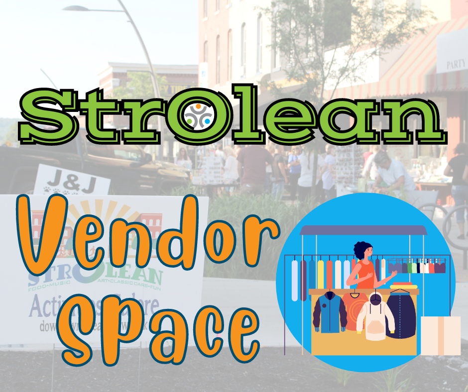 2025 StrOlean Vendor Space - 10'x10' - Non-GOACC Member