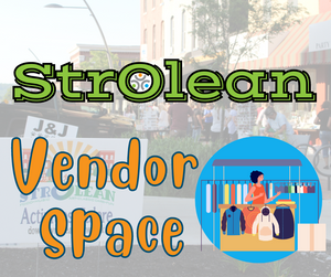 2024 StrOlean - Vendor Space - 10'x20' - GOACC Member