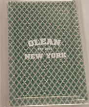Load image into Gallery viewer, Custom Olean New York Playing Cards