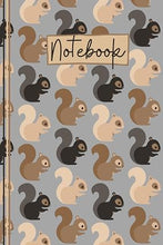 Load image into Gallery viewer, Squirrel Notebook