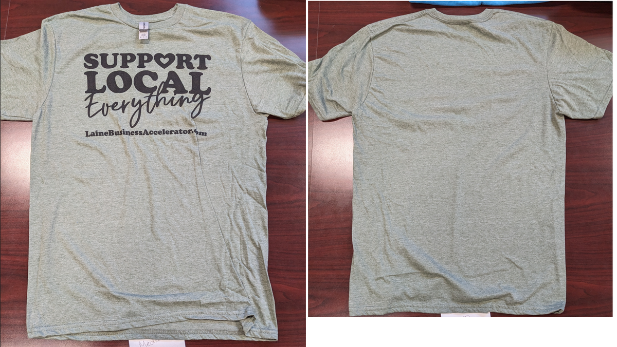 Support Local Everything T-Shirt – Greater Olean Area Chamber of Commerce
