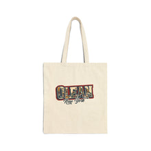 Load image into Gallery viewer, Olean New York Retro Postcard Canvas Tote