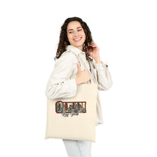 Load image into Gallery viewer, Olean New York Retro Postcard Canvas Tote