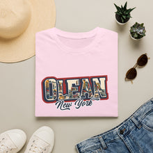 Load image into Gallery viewer, Olean NY Vintage T-Shirt - Pink