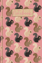 Load image into Gallery viewer, Squirrel Notebook