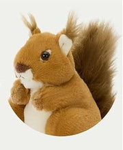 Load image into Gallery viewer, Red Squirrel Plush