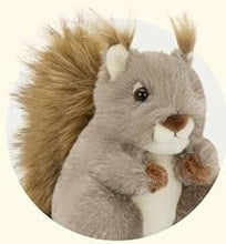 Load image into Gallery viewer, Gray/Brown Squirrel Plush