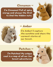 Load image into Gallery viewer, Red Squirrel Plush