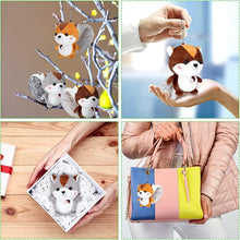 Load image into Gallery viewer, Squirrel Keychain