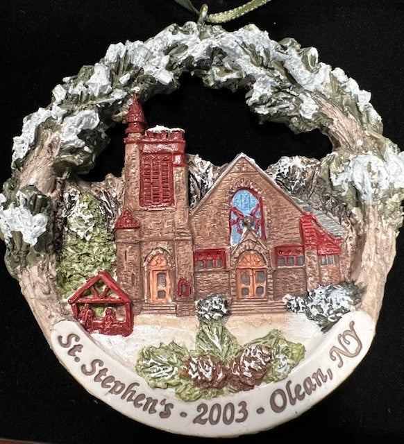 Holiday Ornament - St. Stephen's Church