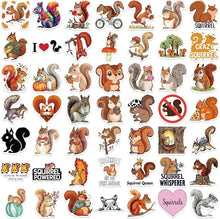Load image into Gallery viewer, Squirrel Waterproof Decal