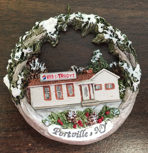 Holiday Ornament - Red's & Trudy's