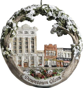 Christmas Ornament - Downtown Olean