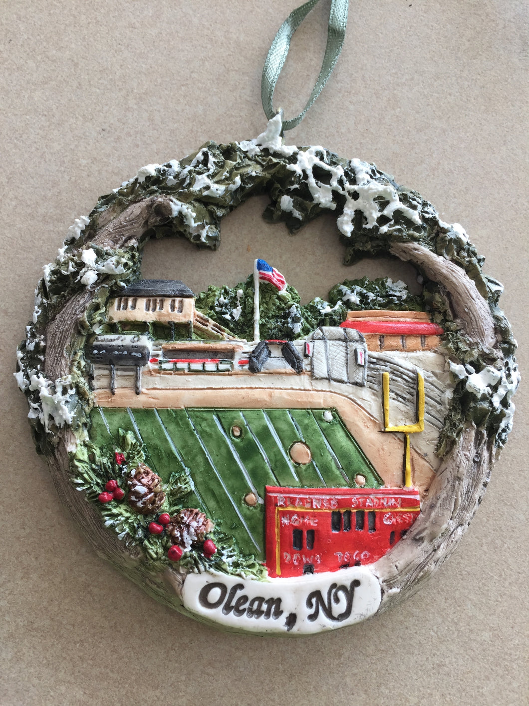 Christmas Ornament - Bradner Stadium