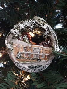 Christmas Ornament - Olean General Hospital