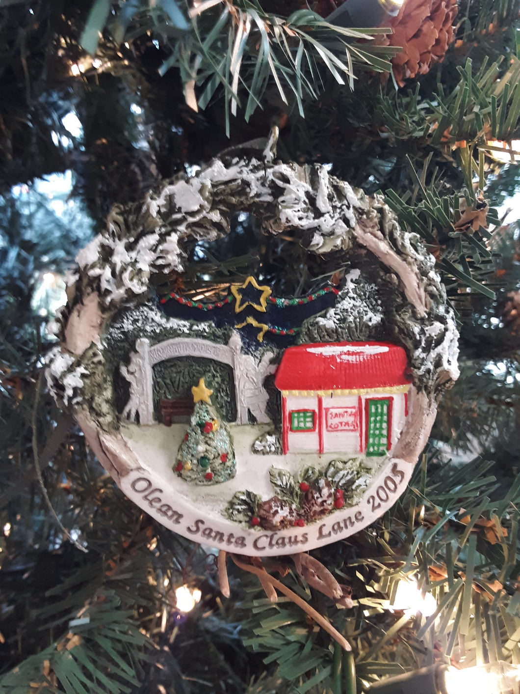 Christmas Ornament - Santa Claus Lane
