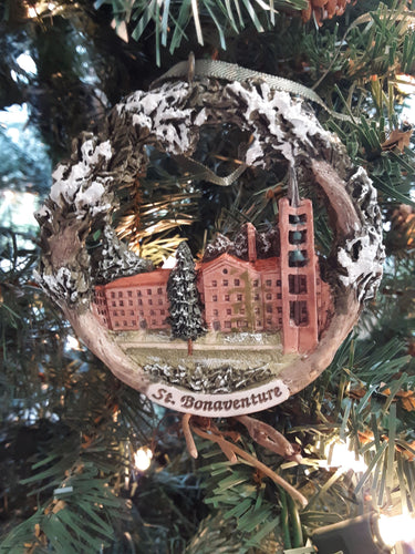 Holiday Ornament - St. Bonaventure