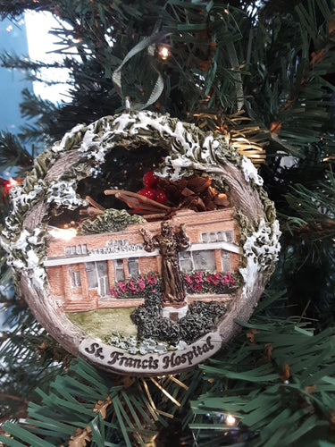 Holiday Ornament - St Francis Hospital