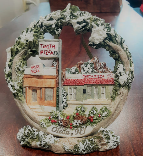 Holiday Ornament - Tasta Pizza