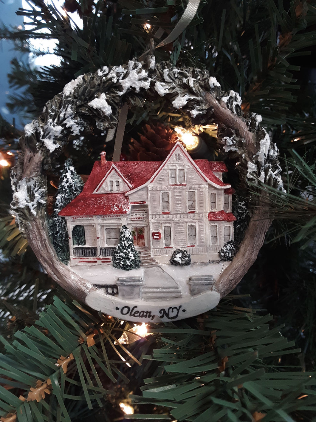 Christmas Ornament - Bartlett House