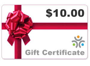 $10 GOACC Gift Certificate