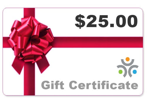 $25 GOACC Gift Certificate