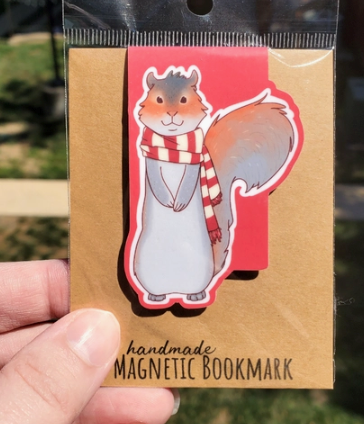 Squirrel Bookmark