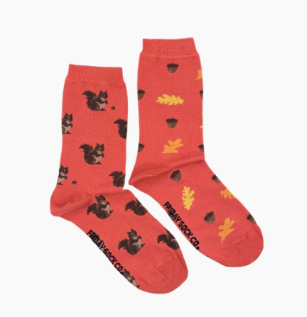 Squirrely Socks